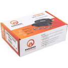 2012 Honda Ridgeline Brake Pad Set 4