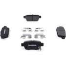 2012 Honda Ridgeline Brake Pad Set 6