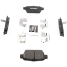 2012 Honda Ridgeline Brake Pad Set 3