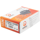 2012 Honda Ridgeline Brake Pad Set 4
