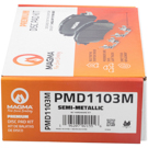 2012 Honda Ridgeline Brake Pad Set 5