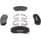 2007 Hyundai Tiburon Brake Pad Set 2