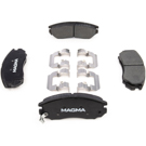 2007 Hyundai Tiburon Brake Pad Set 6
