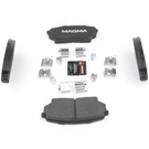 2004 Suzuki XL-7 Brake Pad Set 3