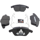 2012 Volkswagen Beetle Brake Pad Set 2