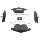 2012 Volkswagen Beetle Brake Pad Set 3