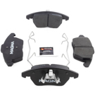 2012 Volkswagen Beetle Brake Pad Set 6