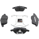 2012 Volkswagen Beetle Brake Pad Set 2