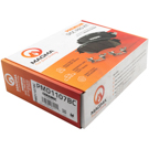 2012 Volkswagen Beetle Brake Pad Set 4