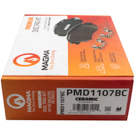 2012 Volkswagen Beetle Brake Pad Set 5