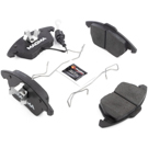 2012 Audi A3 Brake Pad Set 1