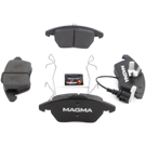 2012 Audi A3 Brake Pad Set 2