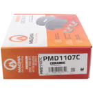 2012 Audi A3 Brake Pad Set 5