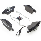 2011 Audi A3 Brake Pad Set 1