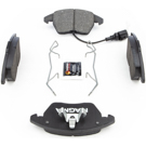 2011 Audi A3 Brake Pad Set 3
