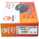 2011 Audi A3 Brake Pad Set 5