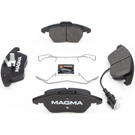 2011 Audi A3 Brake Pad Set 6