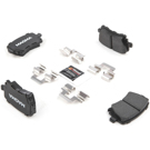 2007 Audi A4 Brake Pad Set 1