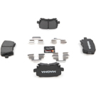 2007 Audi A4 Brake Pad Set 2