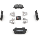 2007 Audi A4 Brake Pad Set 3