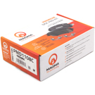 2007 Audi A4 Brake Pad Set 4