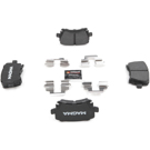 2007 Audi A4 Brake Pad Set 6