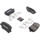 2011 Audi A6 Brake Pad Set 1
