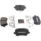2011 Audi A6 Brake Pad Set 2