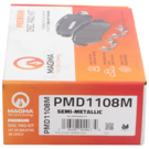2011 Audi A6 Brake Pad Set 5