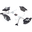 2012 Volkswagen CC Brake Pad Set 1