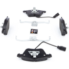 2012 Volkswagen CC Brake Pad Set 3