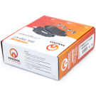 2012 Volkswagen CC Brake Pad Set 4