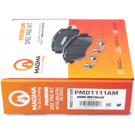 2012 Volkswagen CC Brake Pad Set 5