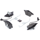 2007 Audi A4 Brake Pad Set 1