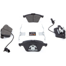 2007 Audi A4 Brake Pad Set 2