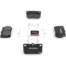 2007 Lexus GS430 Brake Pad Set 2