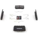 2007 Lexus GS430 Brake Pad Set 3