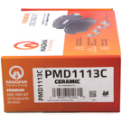2007 Lexus GS430 Brake Pad Set 5