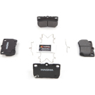2007 Lexus GS430 Brake Pad Set 6