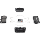 2007 Lexus GS430 Brake Pad Set 2