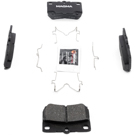 2007 Lexus GS430 Brake Pad Set 3