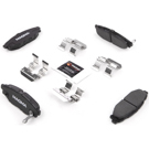 Magma 2020 Subaru Impreza Brake Pad Set PMD1114C