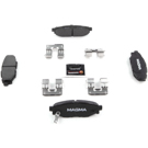 2013 Scion FR-S Brake Pad Set 2