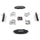 2013 Scion FR-S Brake Pad Set 3