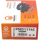 2013 Scion FR-S Brake Pad Set 5