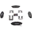 2013 Scion FR-S Brake Pad Set 6