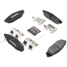 2013 Scion FR-S Brake Pad Set 1