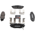 2013 Scion FR-S Brake Pad Set 2