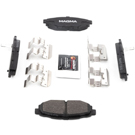 2013 Scion FR-S Brake Pad Set 3