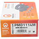 2013 Scion FR-S Brake Pad Set 5